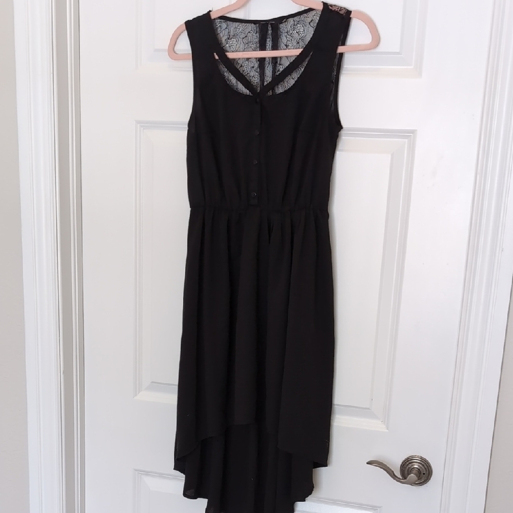 5 for $25 Doe & Rae Black Sleeveless Scoop Neck Sundress